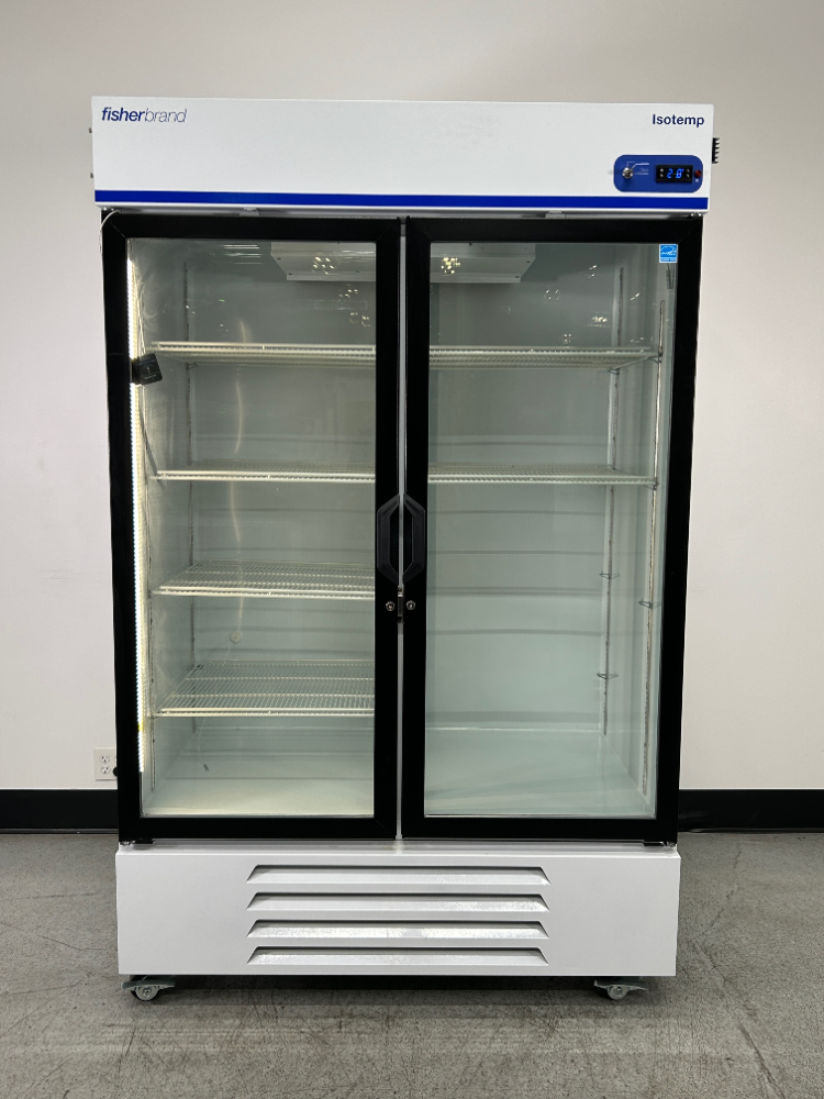 Image of Fisherbrand Isotemp Double Door Refrigerator